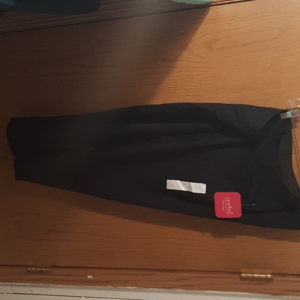Black maternity pants
